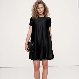 Banana Republic trapeze mini dress